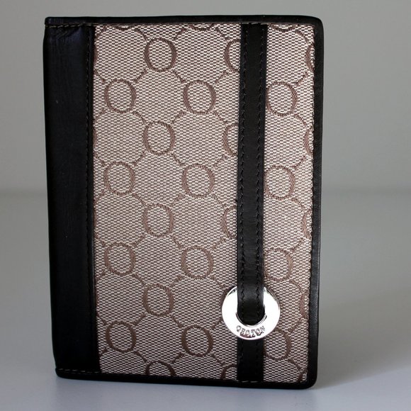 Oroton Accessories - Oroton passport holder Brown Logo Purse